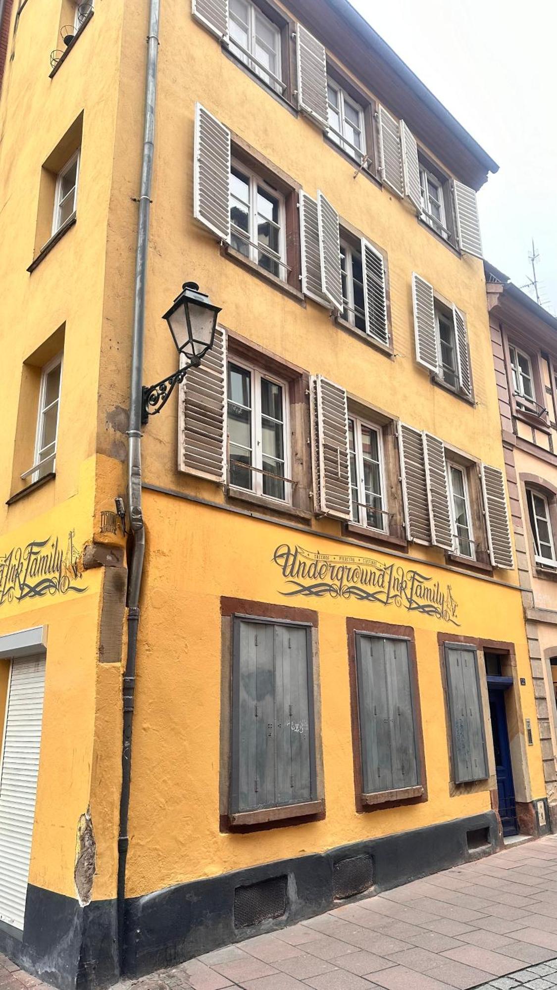 Studio In City Centre Στρασβούργο Εξωτερικό φωτογραφία